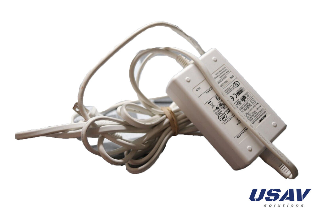 Genuine Bose Power Supply Adapter Power Cord PSM36W-208 White / Black For Bose Sounddock Series I