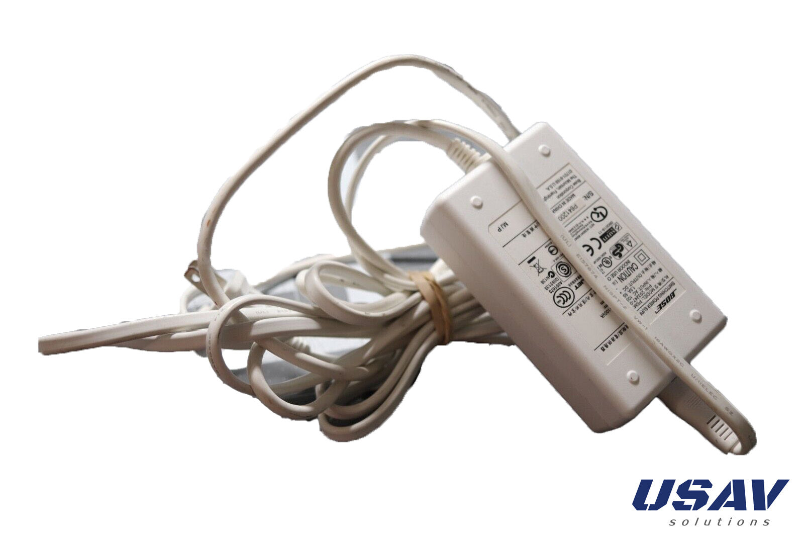 Genuine Bose Power Supply Adapter Power Cord PSM36W-208 White / Black For Bose Sounddock Series I