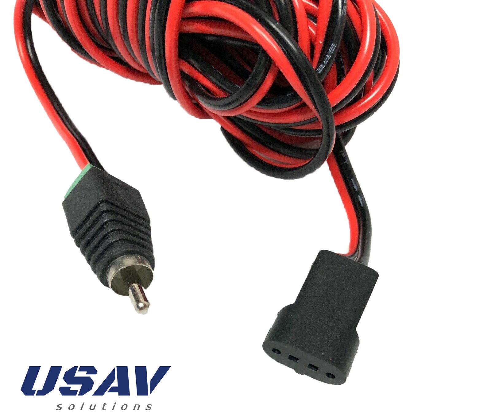 Set of 5 OEM BOSE 'JEWEL' CUBE SPEAKER CABLE/wire  RCA to Bare Wire