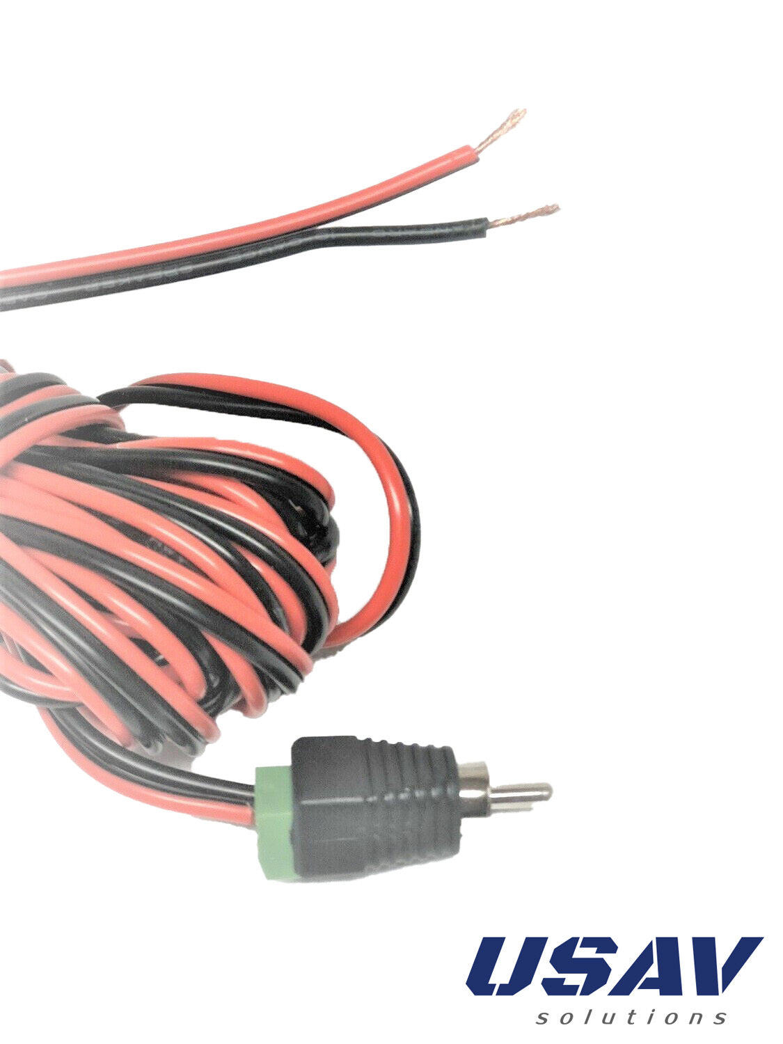 02 Rear Speaker Cables for Bose Acoustimass Lifestyle - RCA to Bare ...