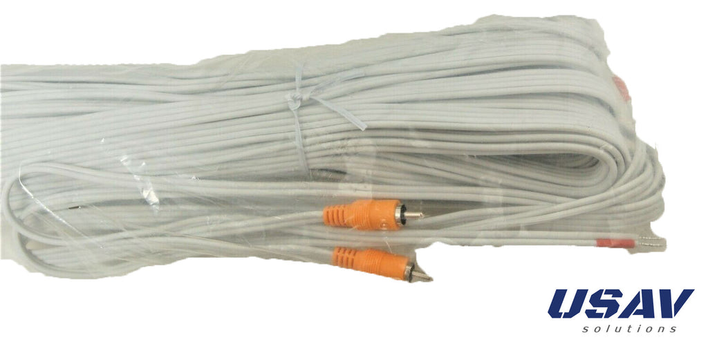 Genuine Bose Lifestyle Acoustimass Rear 50' Cable Speakers - White