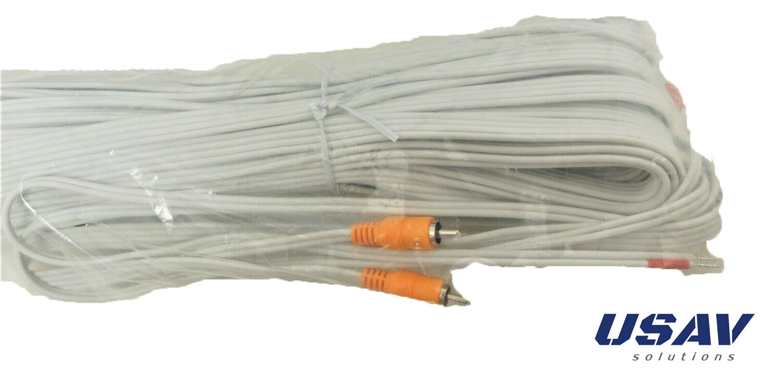 Genuine Bose Lifestyle Acoustimass Rear 50' Cable Speakers - White