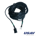 Speaker Cable Lifestyle Soundtouch - Bare Speaker Wire to keyed connector 40ft