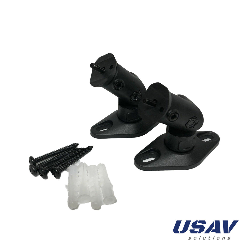 Bose Lifestyle 18/28/38 Satellite Speaker Wall Mount Stand Brackets - Pair - FREE SHIPPING