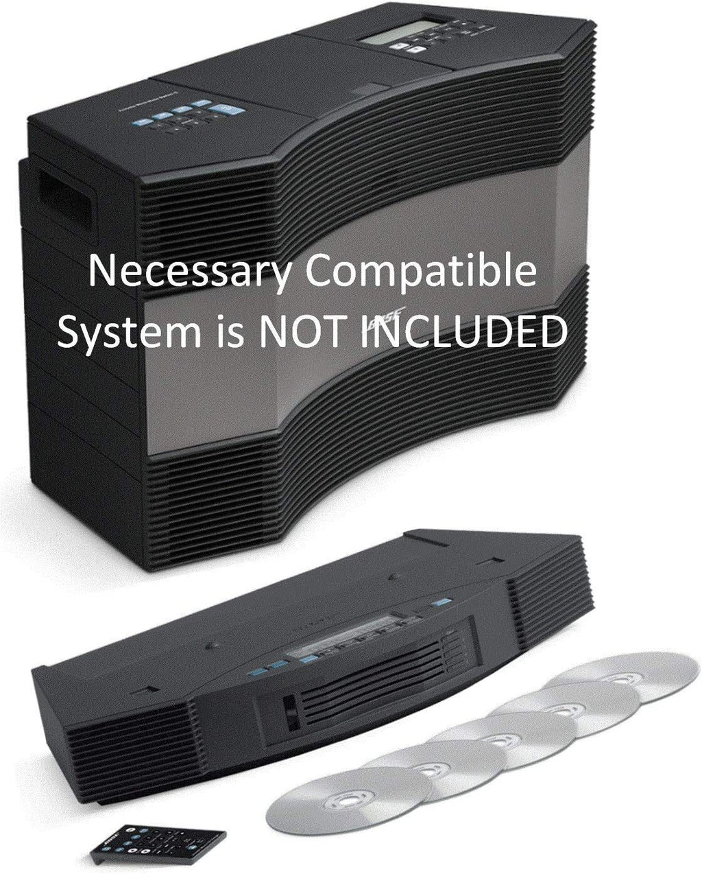 Acoustic Wave System II 5-CD Changer - Graphite Gray