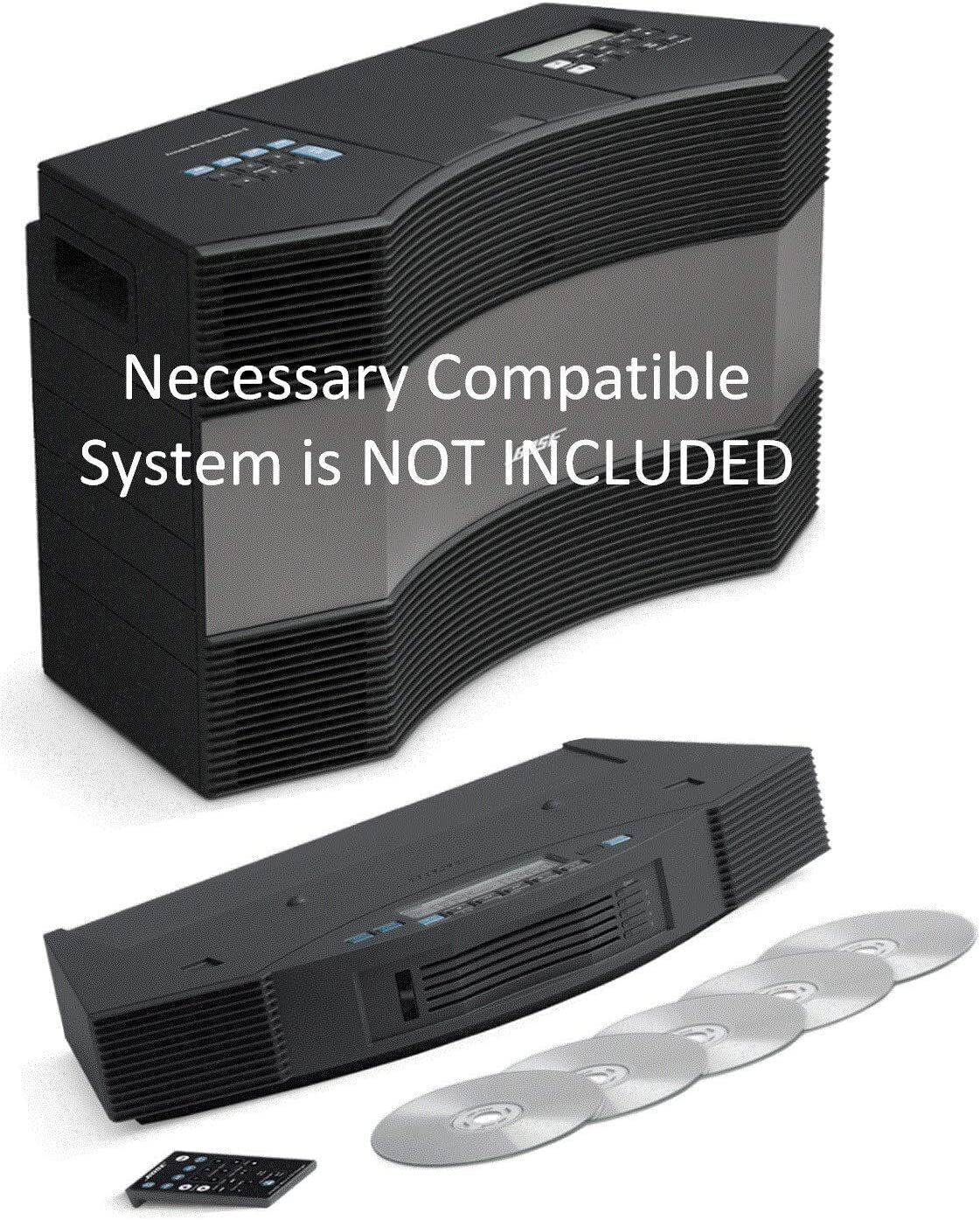 Acoustic Wave System II 5-CD Changer - Graphite Gray