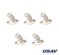 Set Of 5 Wall Mount brackets White For Bose Acoustimass Satellite speaker - FREE SHIPPING