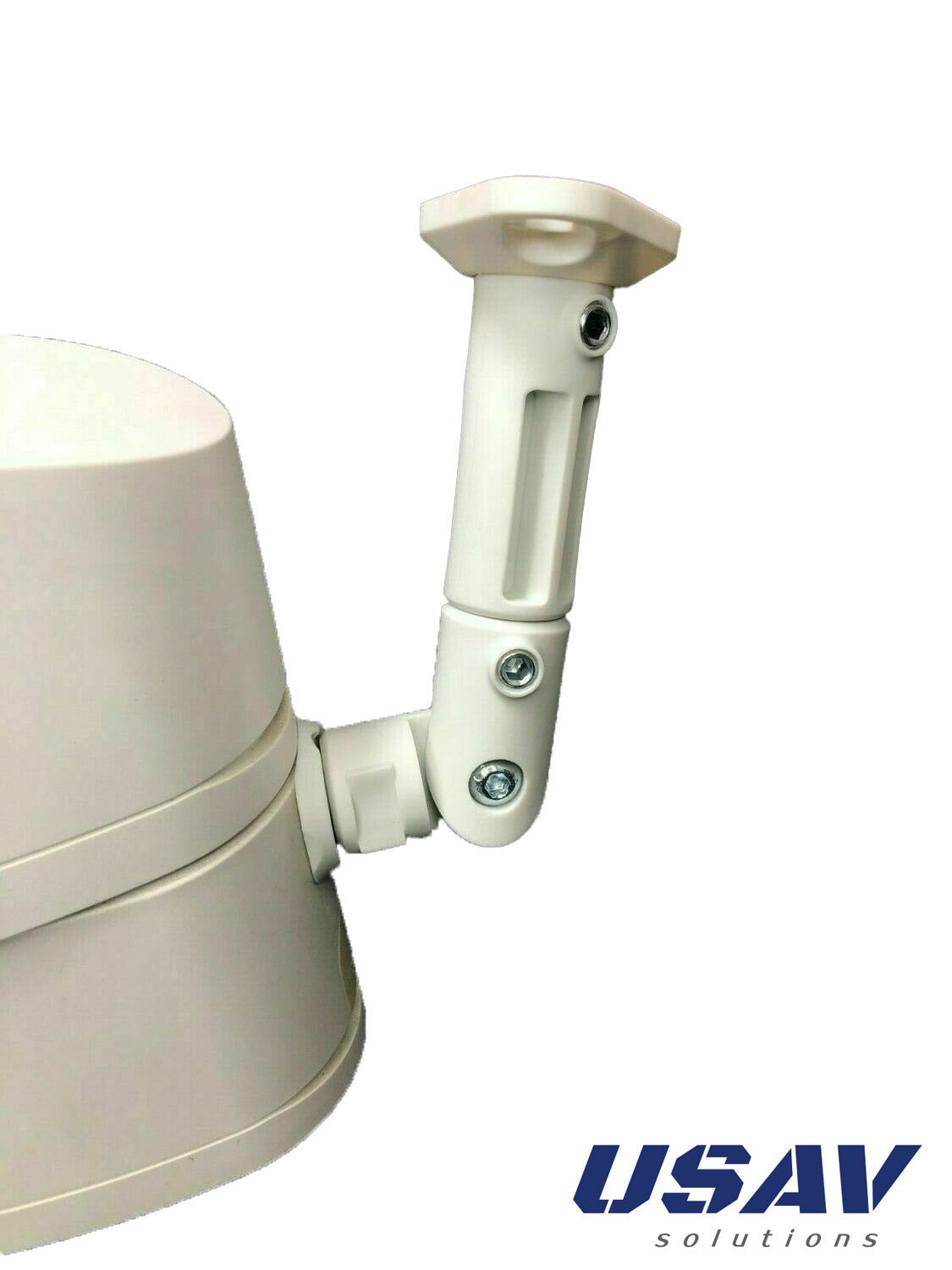 Wall Mount Ceiling Bracket for Bose Lifestyle Cube Speaker - Pair - White