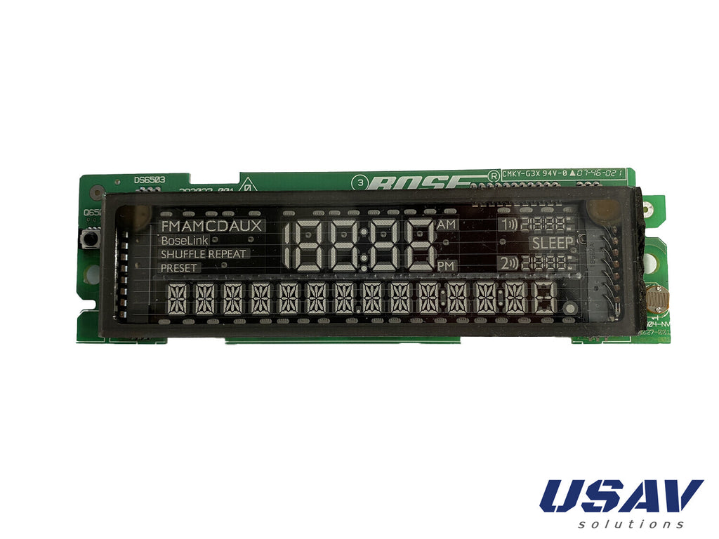 Bose Wave Music system AWRCC1 AWRCC2 LCD Display Screen Replacement Part
