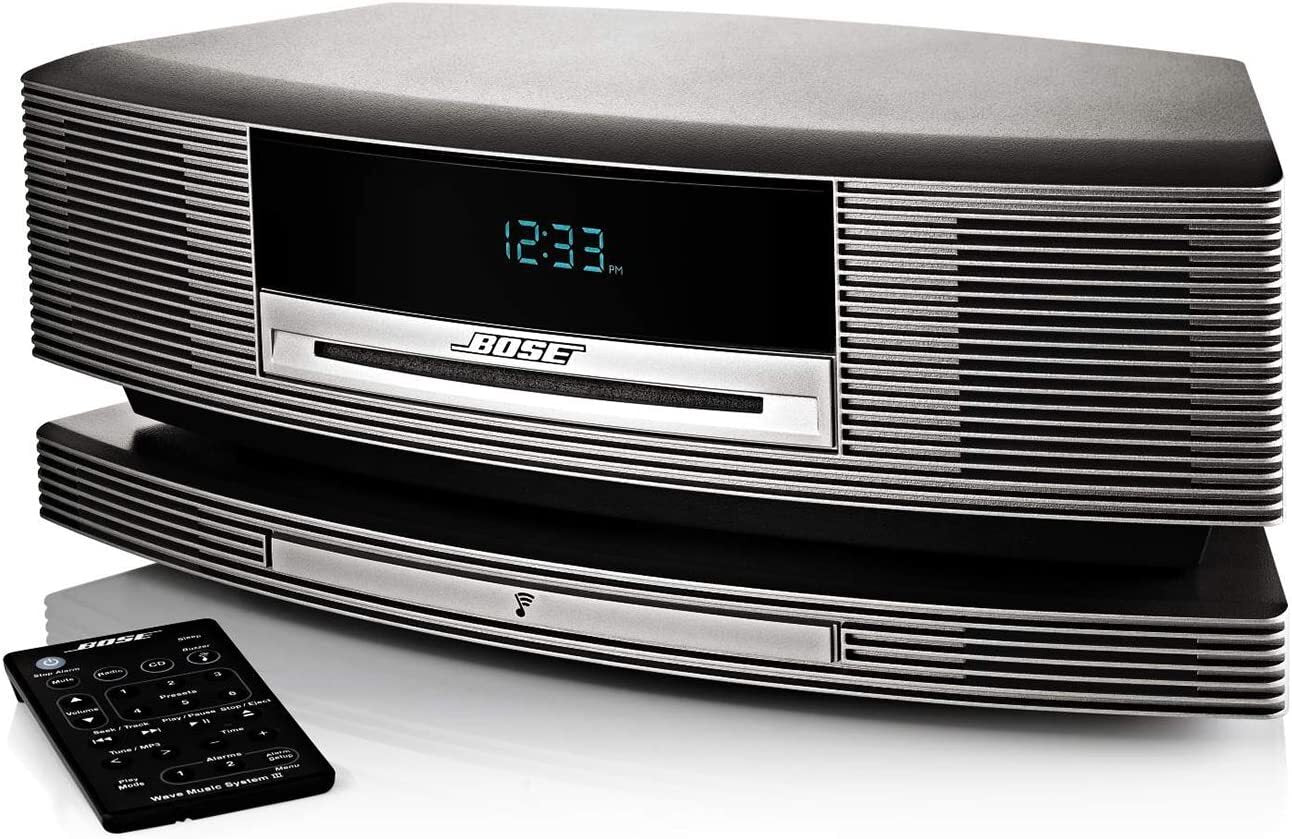 Bose Wave SoundTouch Music System (Titanium Silver)