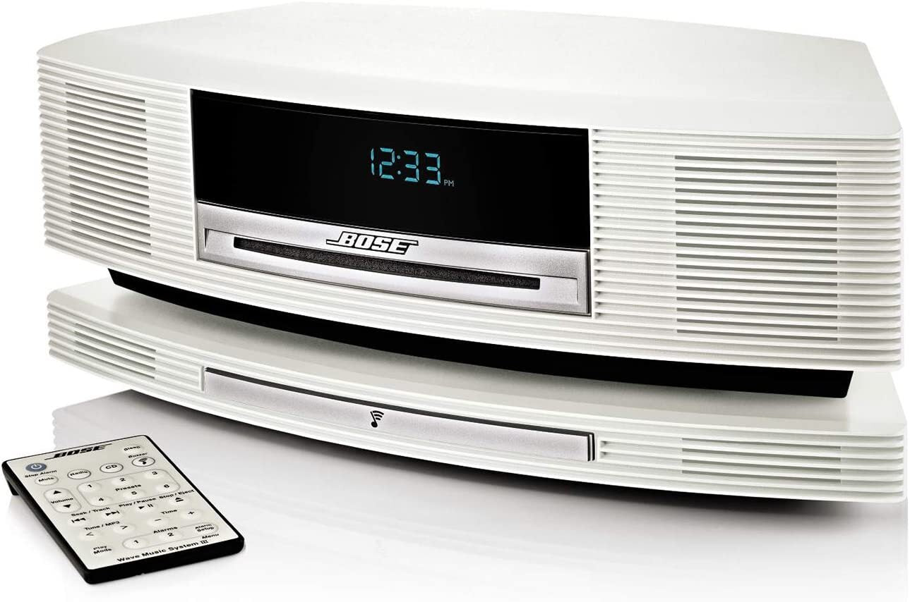 Bose Wave SoundTouch Music System (Platinum White)