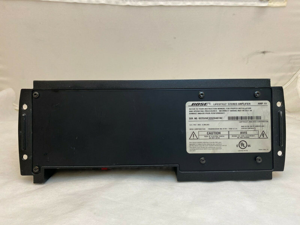 Bose Lifestyle Stereo Amplifier AMP 1V