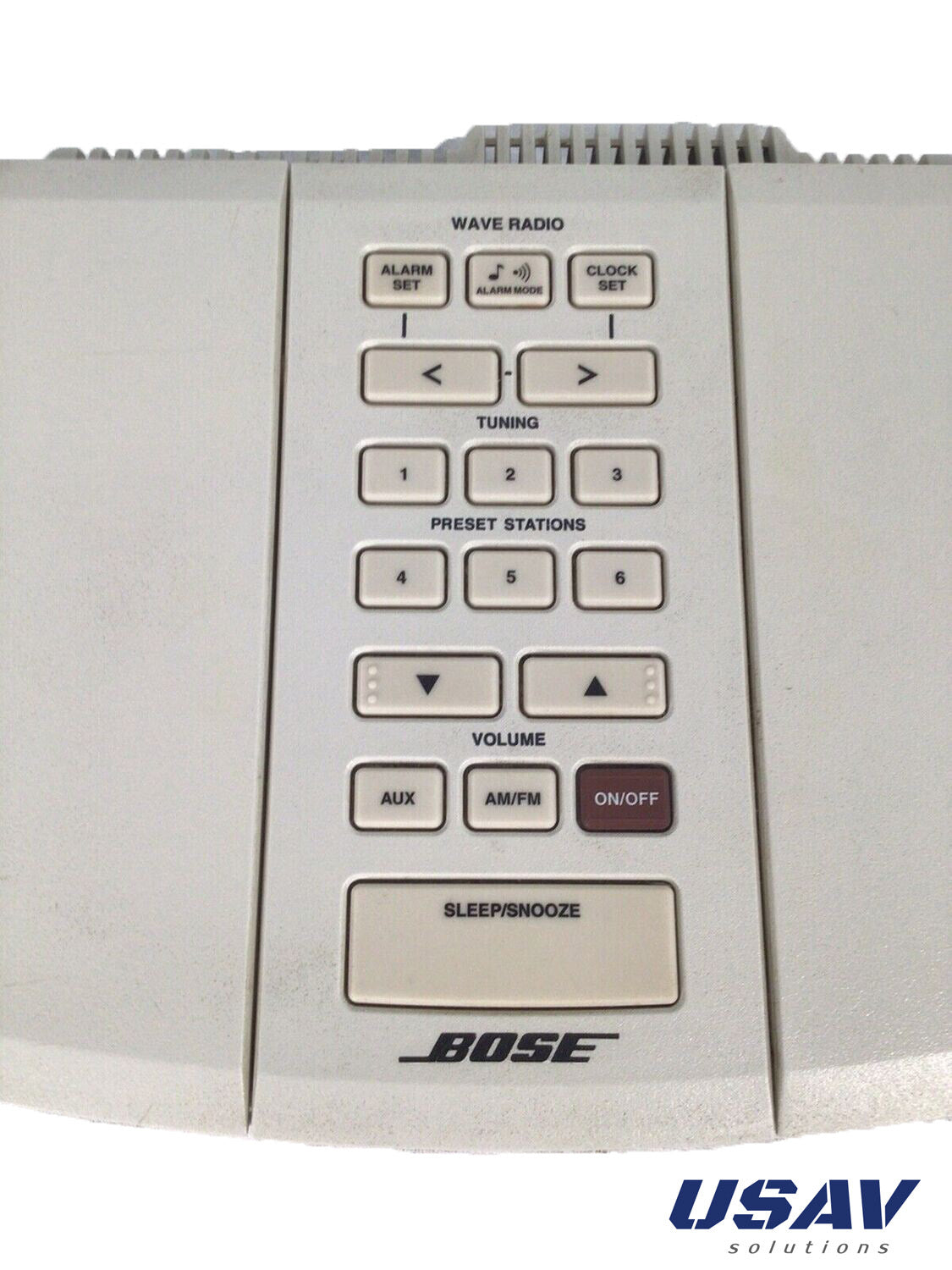 Top Control Panel Key Pad   For Bose Wave Radio