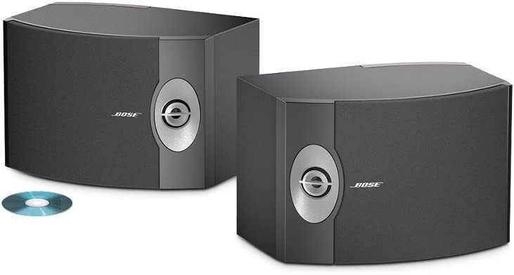Bose 301-V Stereo Loudspeakers (Pair) - Black