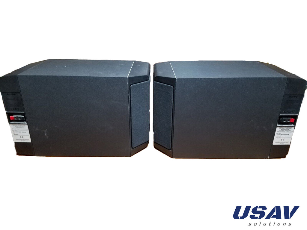 Bose 301 Series IV (Pair, Black)