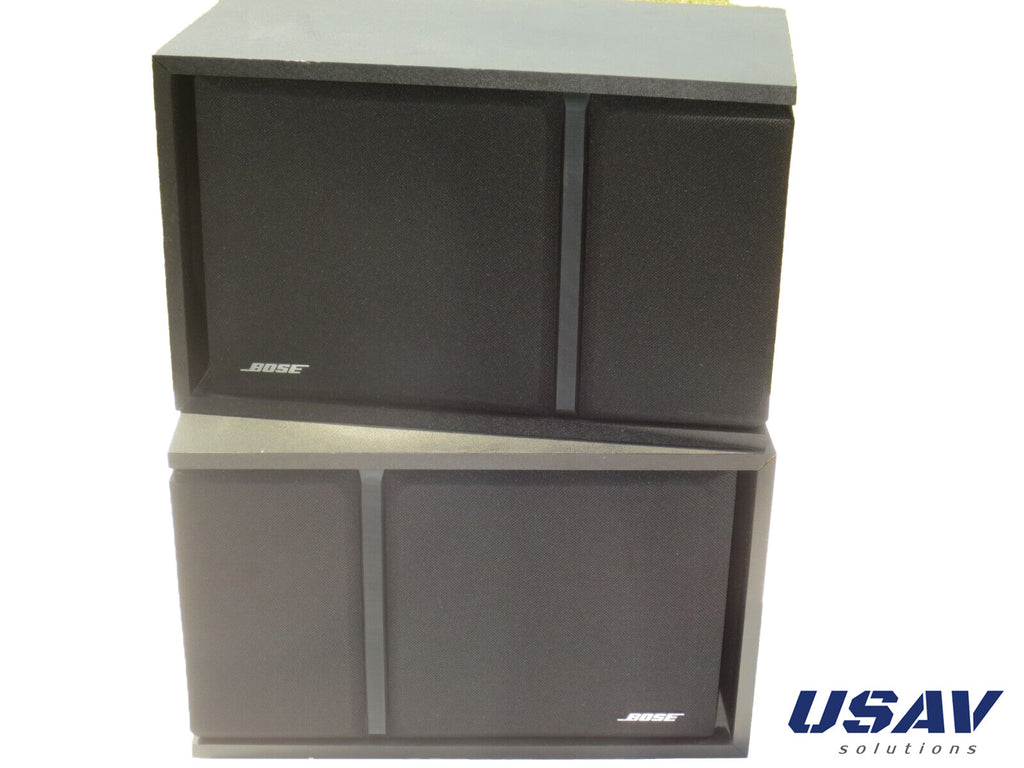 BOSE 301 Series III (Pair, Black)
