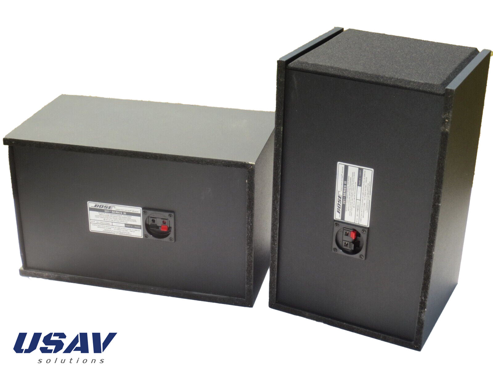 BOSE 301 Series III (Pair, Black)