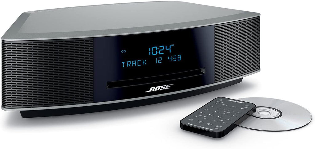 Bose Wave Music System IV - Platinum Silver