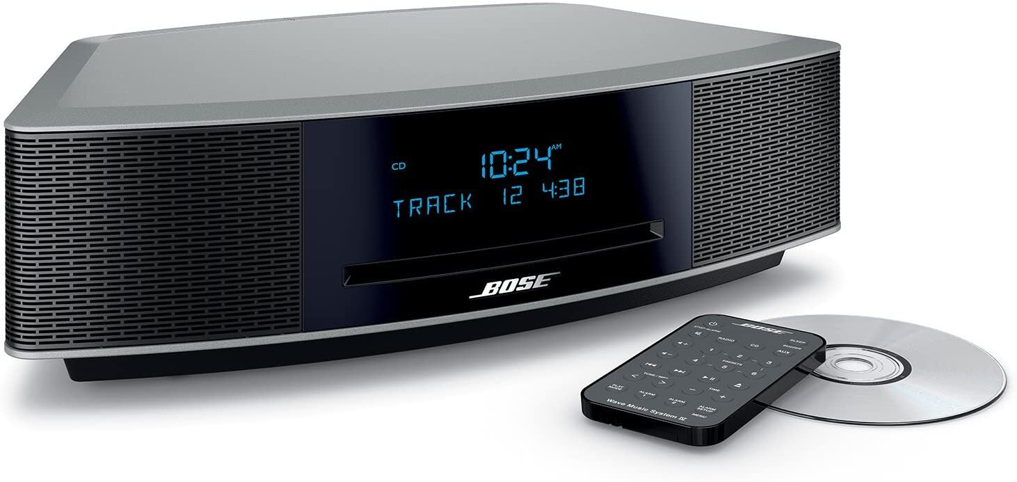 Bose Wave Music System IV - Platinum Silver