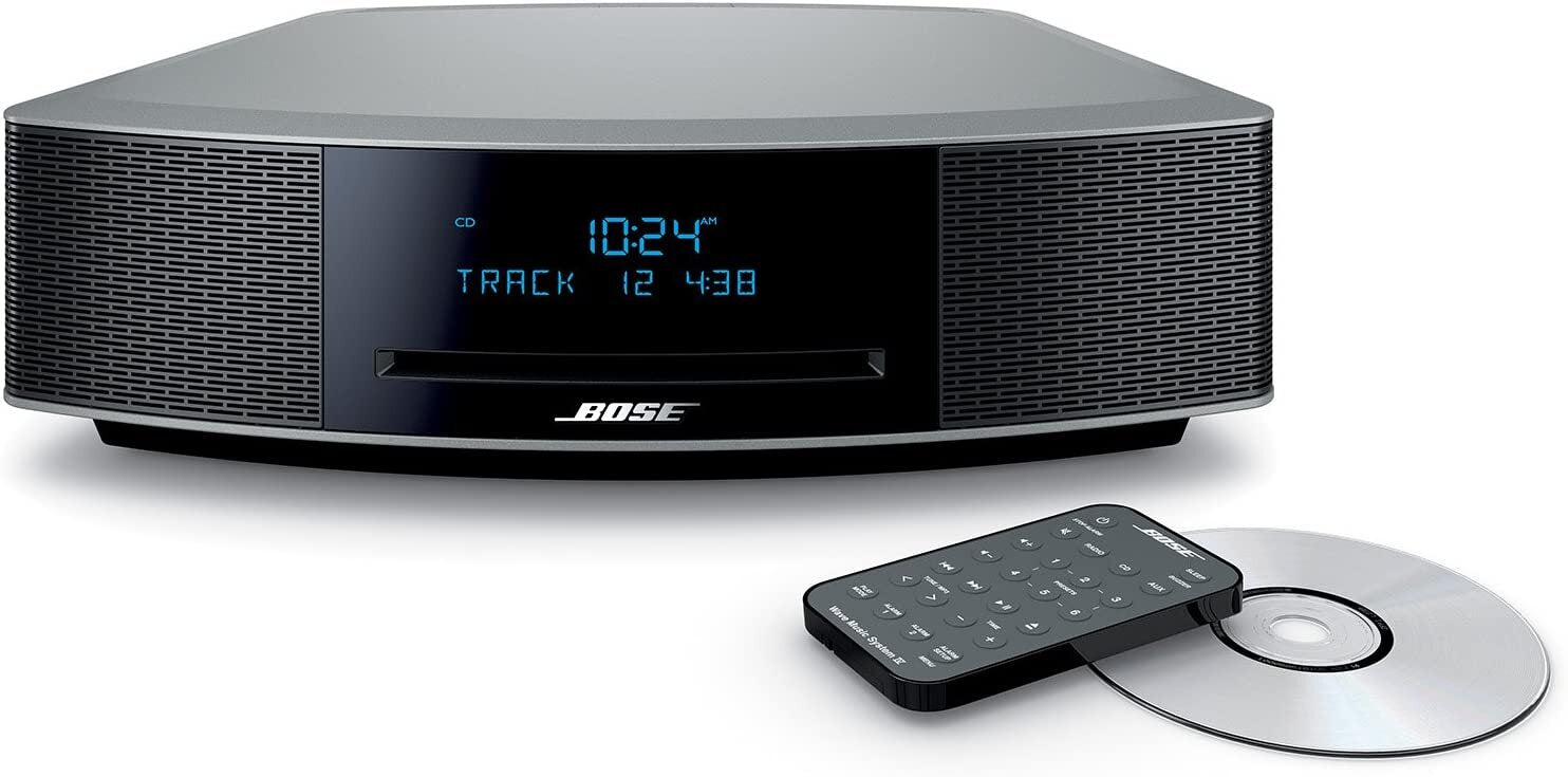Bose Wave Music System IV - Platinum Silver