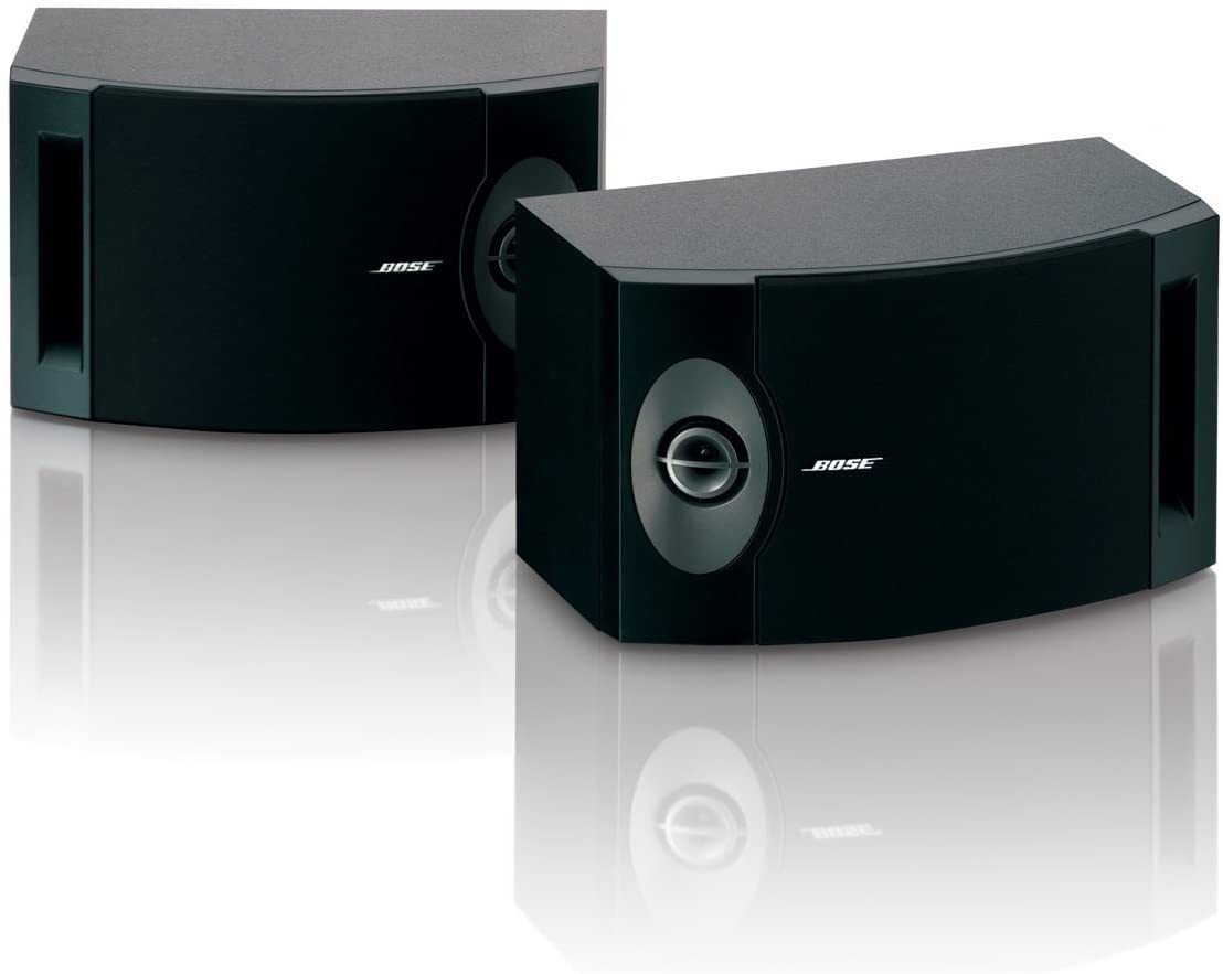 Bose 201 Series V Direct/Reflecting speaker system - Black