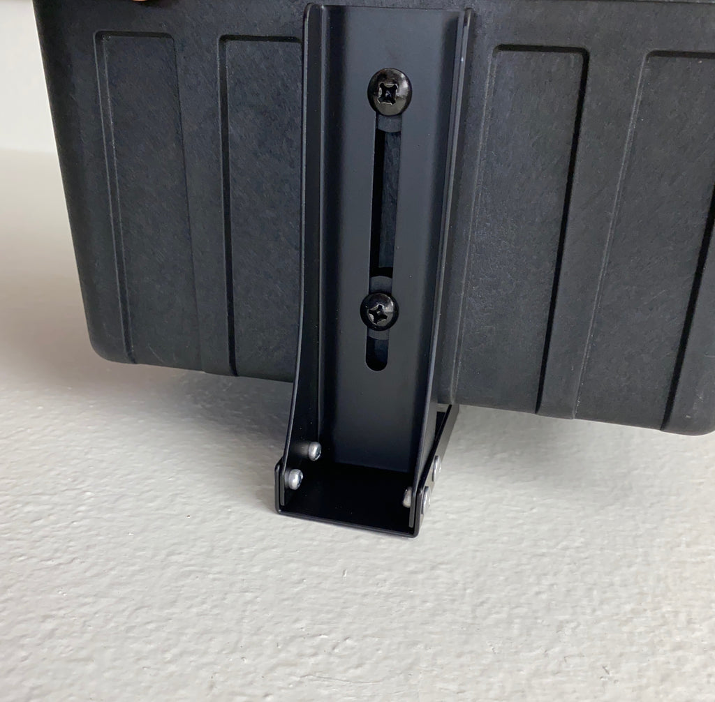 Metal Wall Mount Brackets for Black Bose 151 101 Speaker - Pair