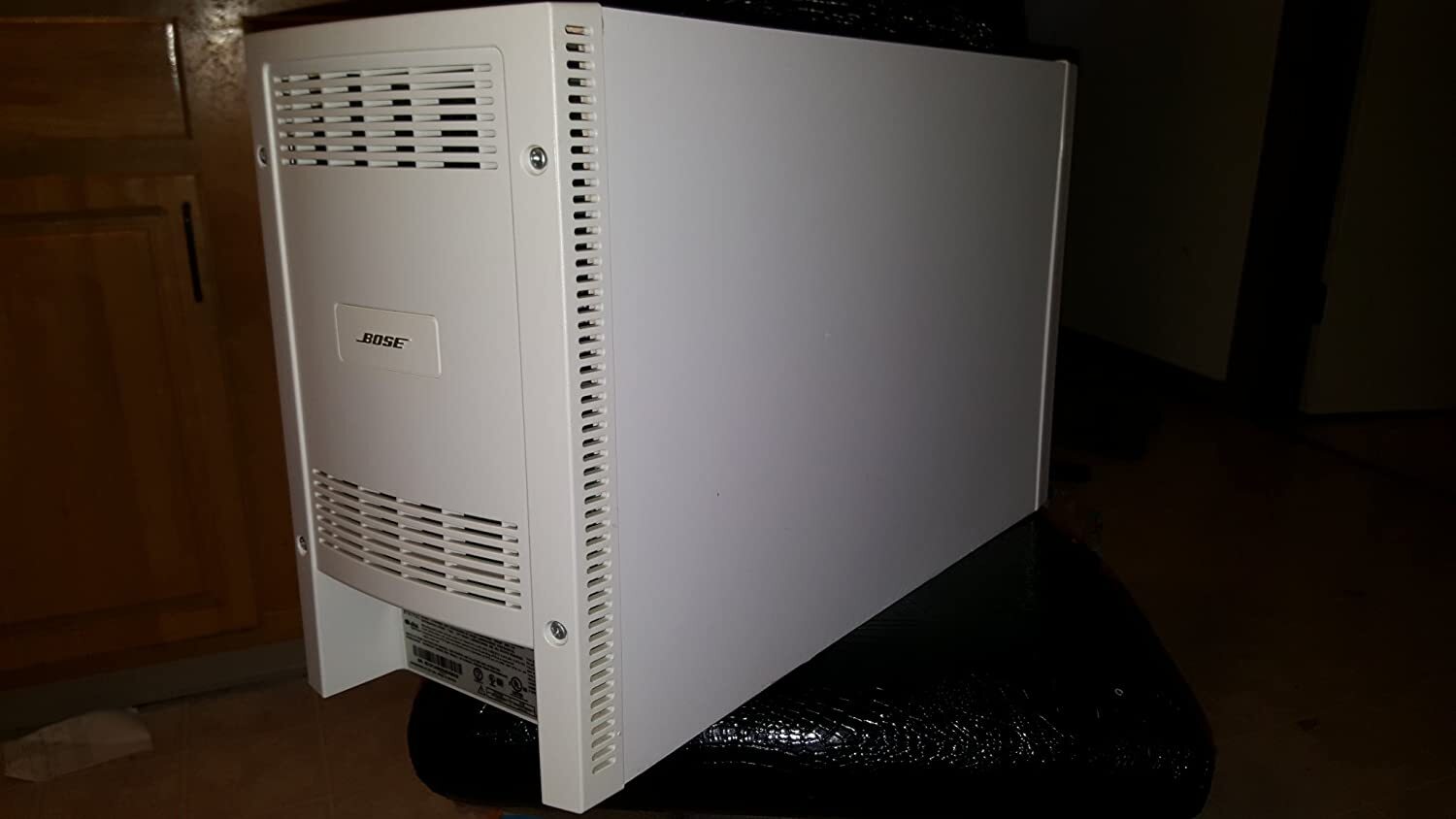 Bose Lifestyle Subwoofer for Bose Lifestyle 28 38 48 Series III   - White