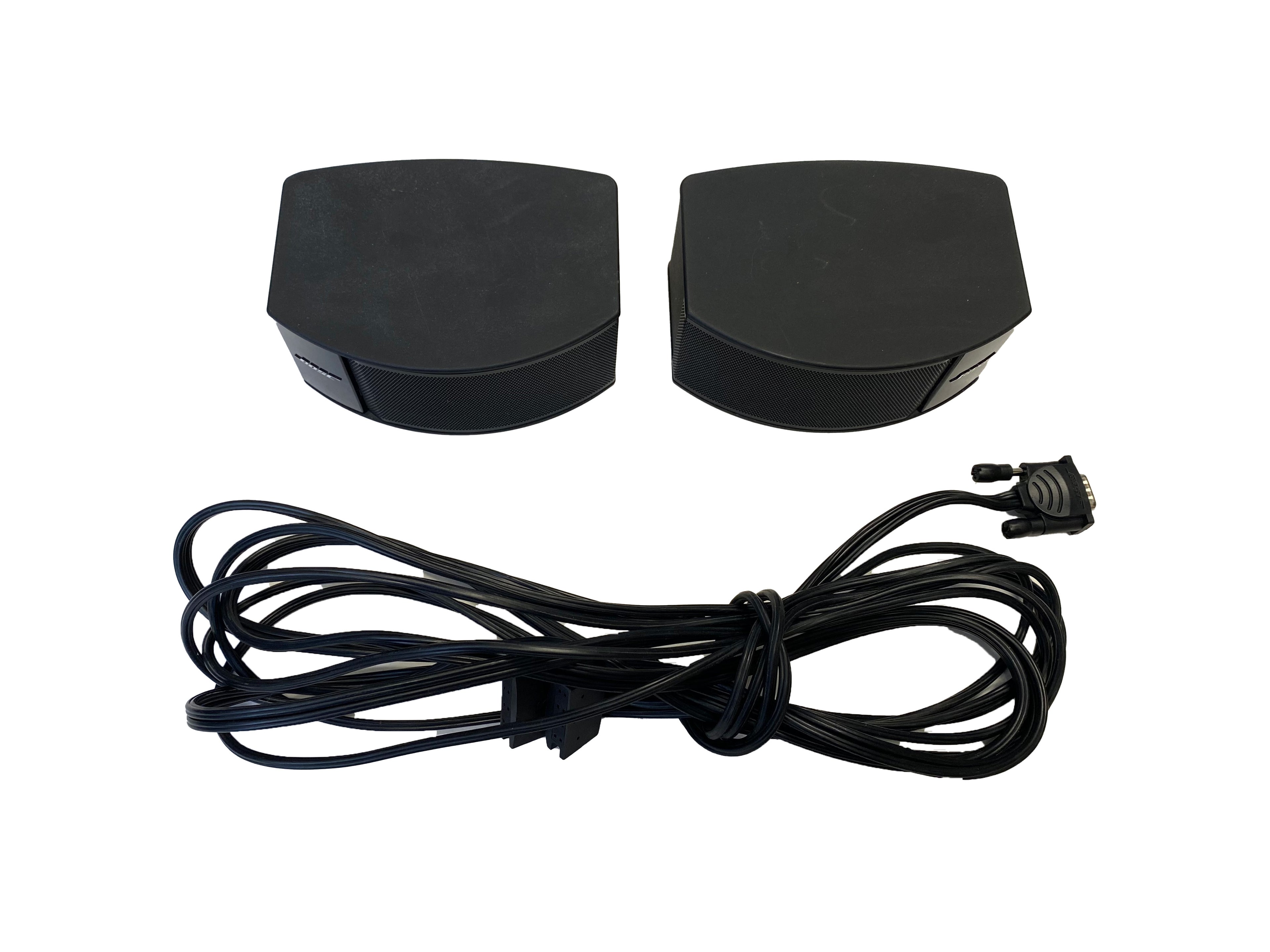 Speakers & Speaker Cable

For BOSE Lifestyle 235 2.1 Channel Home Theater System