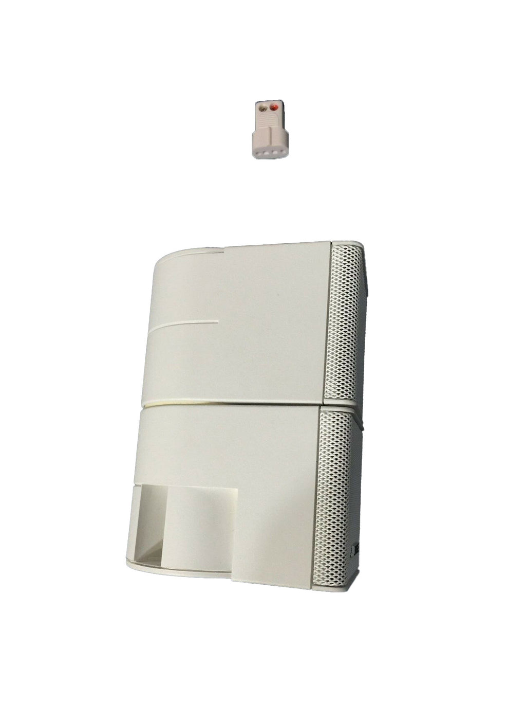 Bose Jewel Cube Speaker White with adapter for Lifestyle 28 30 V30 35 48 V35 535