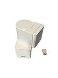 Bose Jewel Cube Speaker White with adapter for Lifestyle 28 30 V30 35 48 V35 535