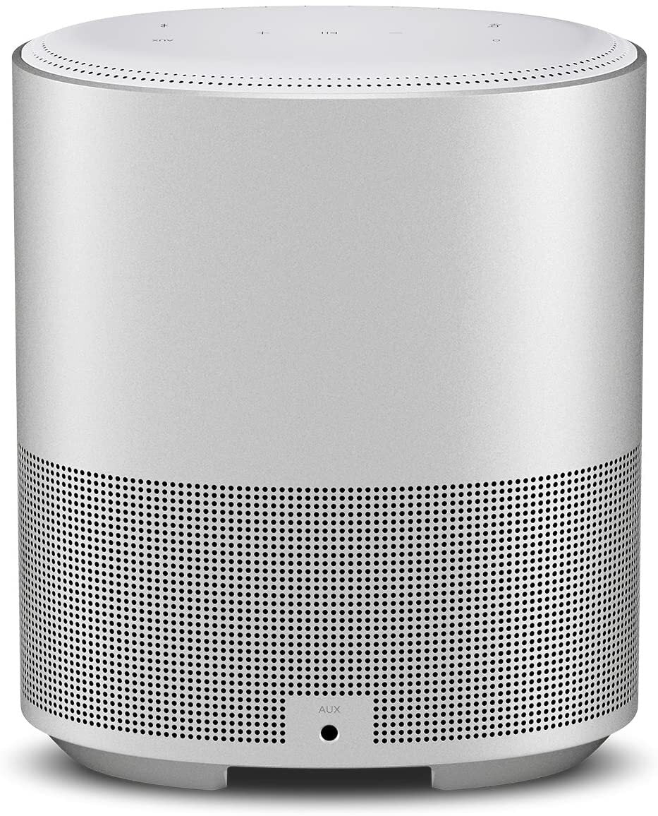 Bose Home Speaker 500: Smart Bluetooth Speaker with Alexa Voice Control Built-in, Silver