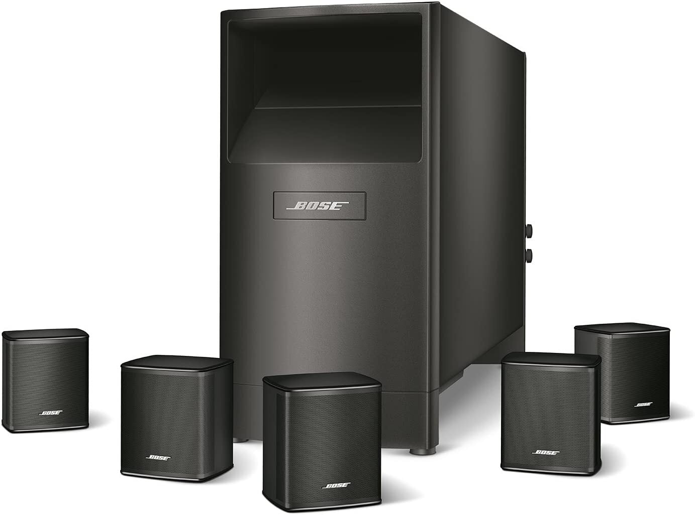 Bose Acoustimass 6 Series V Home Theater Speaker System (Black)
