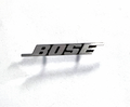 Genuine BOSE Silver Logo Decal [1 Inch ]
