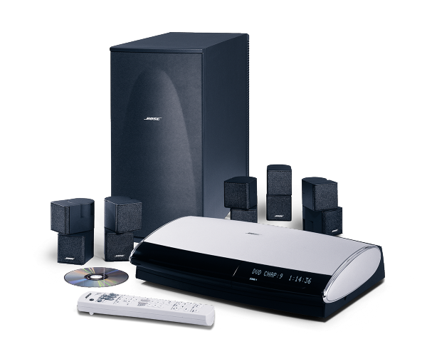 Bose Lifestyle 35 Home Entertainment System - Black
