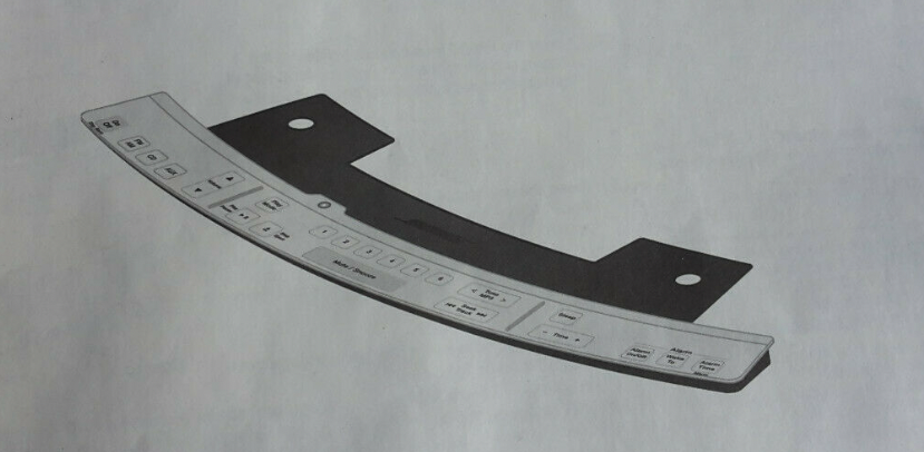 Integrated Touchpad Control for Bose Wave music system II III - Wave radio II White