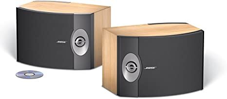Bose 301-V Stereo Loudspeakers (Pair, Cherry)