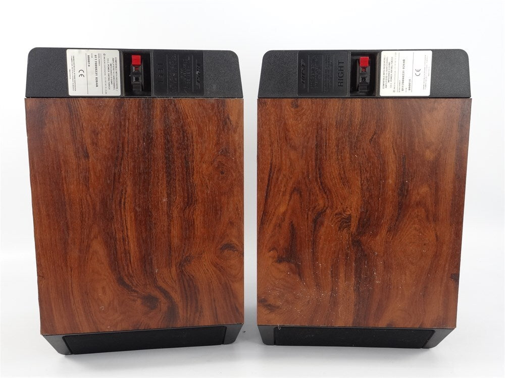 Bose 301 Series IV (Pair, genuine walnut)