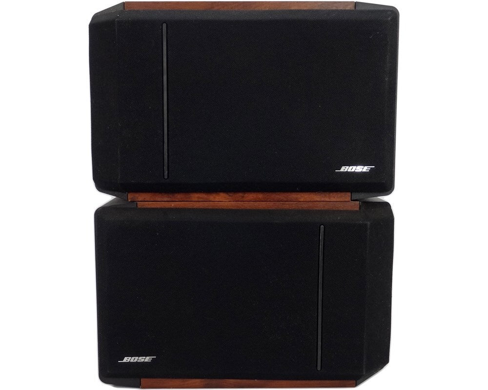 Bose 301 Series IV (Pair, genuine walnut)