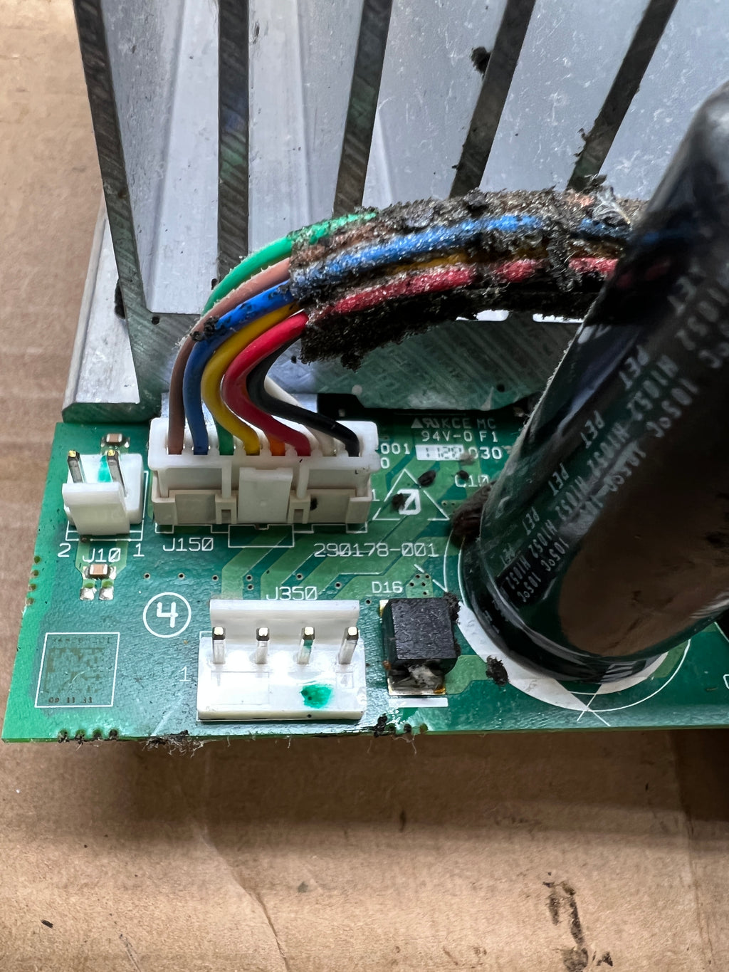 Amplifier Module PCB, DSP, US/JAPAN for Bose Companion 5 Subwoofer