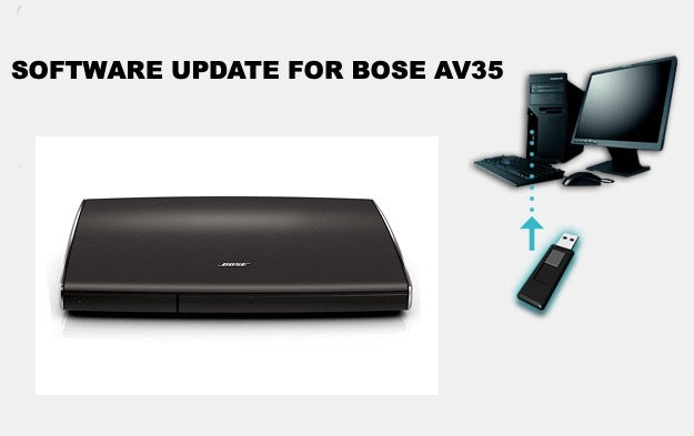 USB  Flash  Drive Software Update  for Bose Lifestyle Soundtouch 525 535