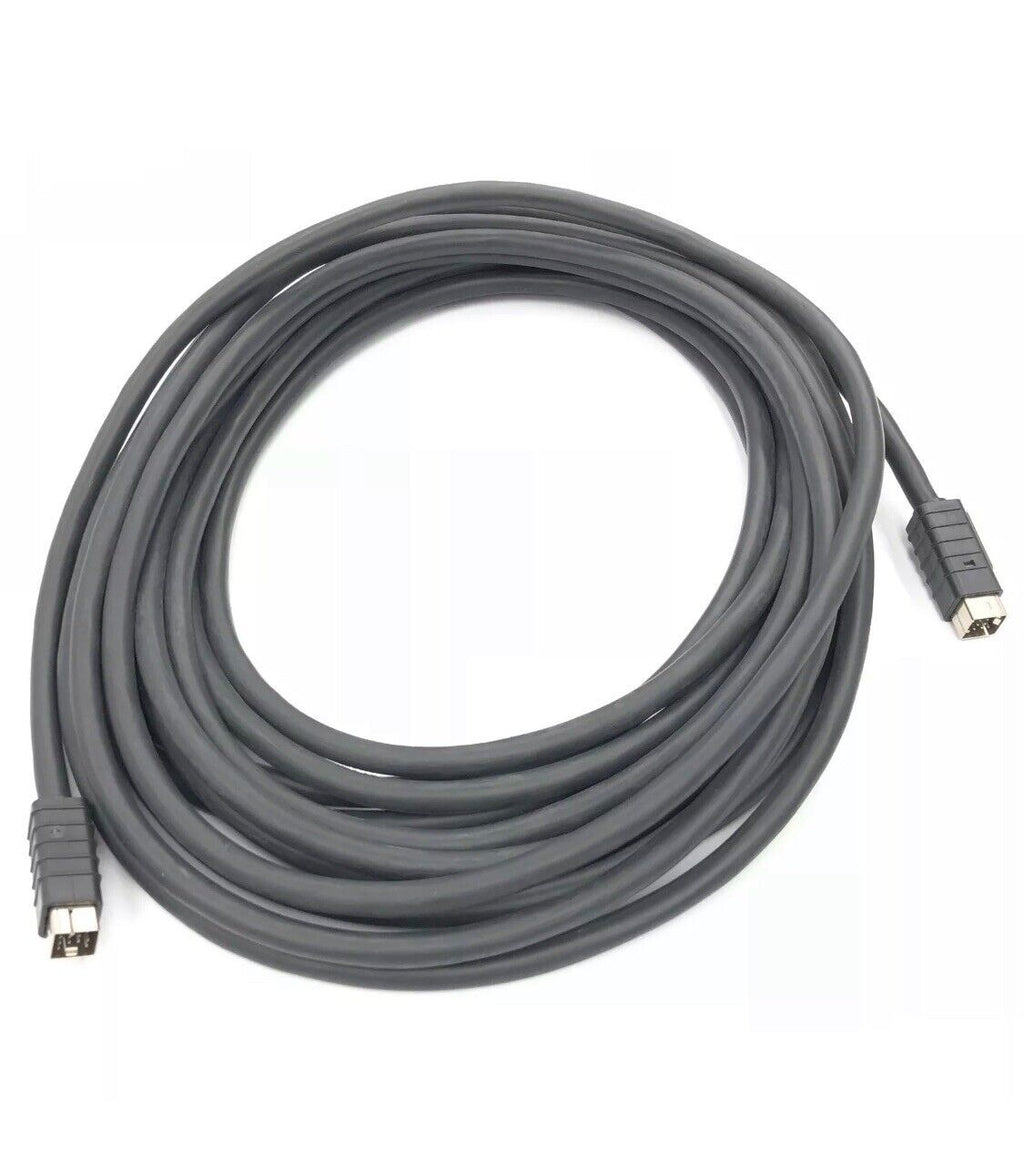 25' cable extends the distance between a 3·2·1 II III system media center and the  Acoustimass module Subwoofer