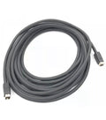 25' cable extends the distance between a 3·2·1 II III system media center and the  Acoustimass module Subwoofer