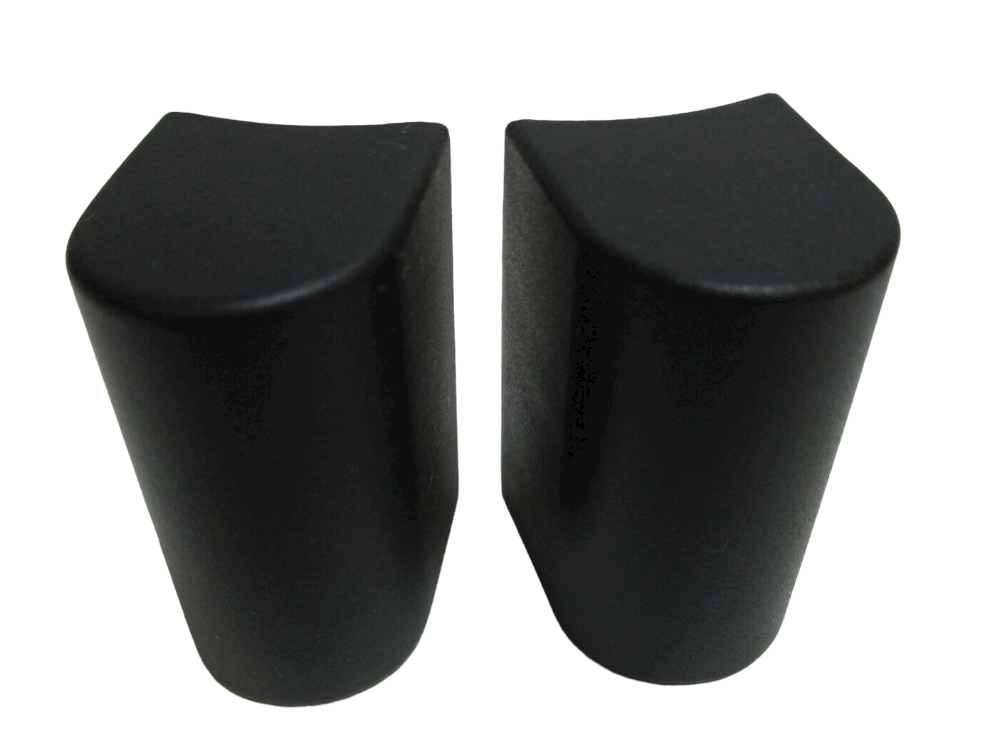 Lot of 2 OEM BOSE UFS-20 Speaker Stand Replacement Parts.  Plastic Covers