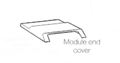 Bose Acoustimass 10 Series II  Part - Module end cover only