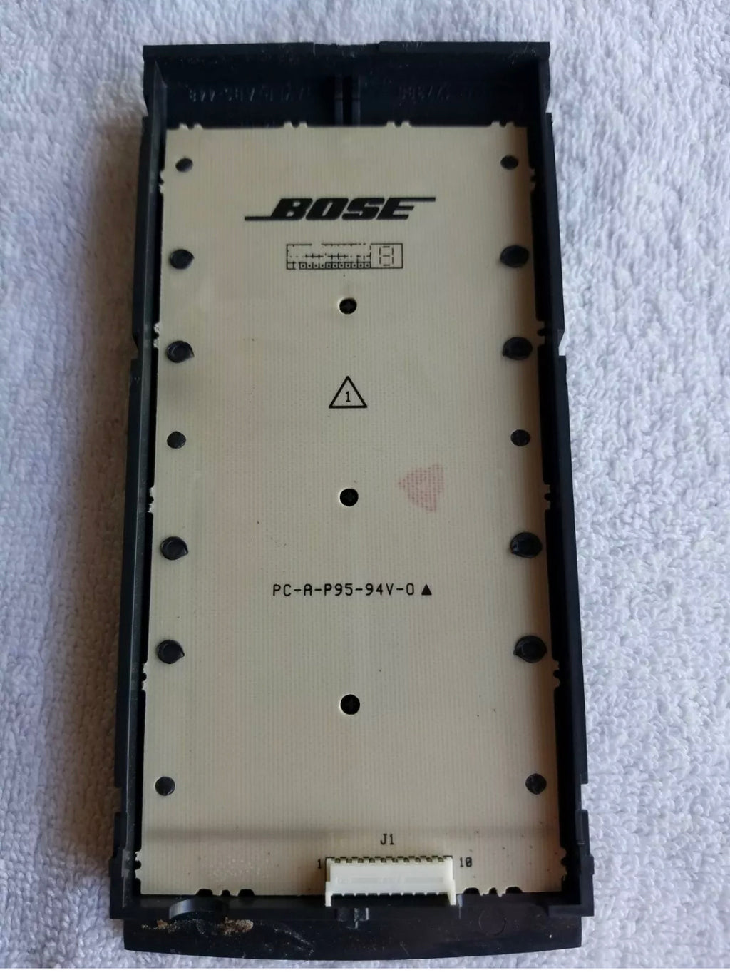 Top Control Panel Key Pad 
 For Bose Wave Radio - Grey