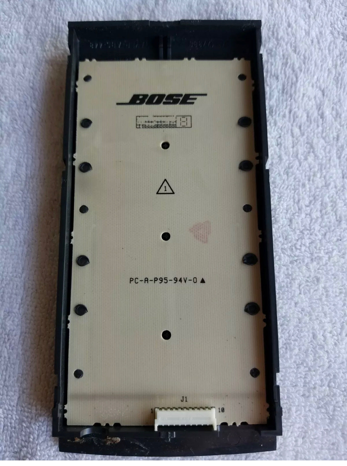 Top Control Panel Key Pad 
 For Bose Wave Radio - Grey