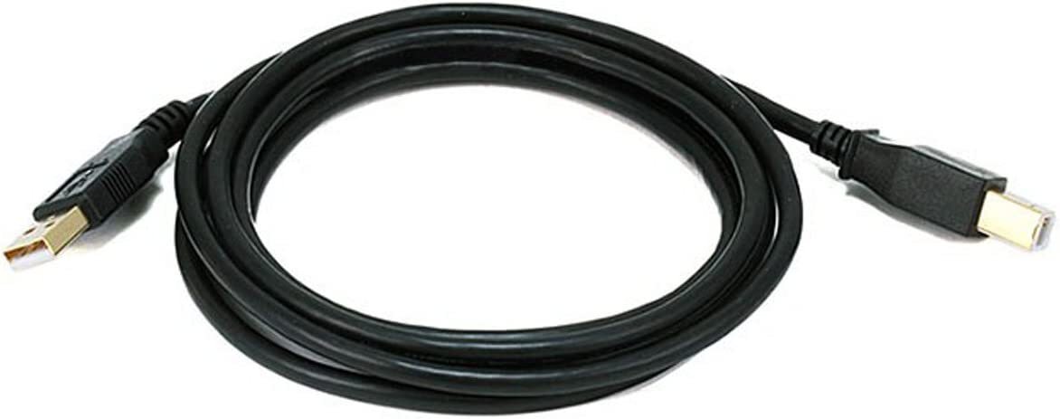 6-Feet USB 2.0 A Male to B Male 28/24AWG Cable   for Bose Companion 5