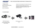 BOSE wired headphone to wireless upgrade kit