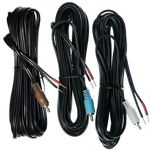 Bose speaker wires  Set of 3 20-ft front speaker cable for Bose Acoustimass 6 10 15