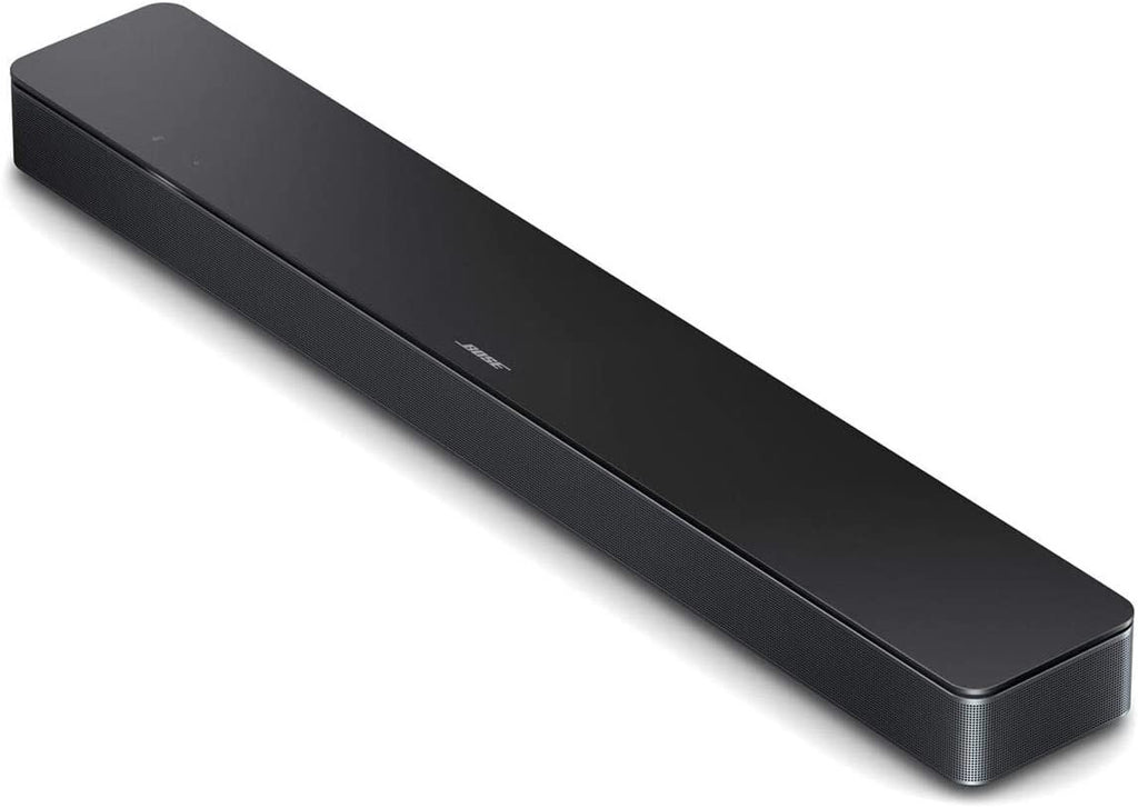 Bose Smart Soundbar 300 with Bass Module 500 for Soundbar, Black